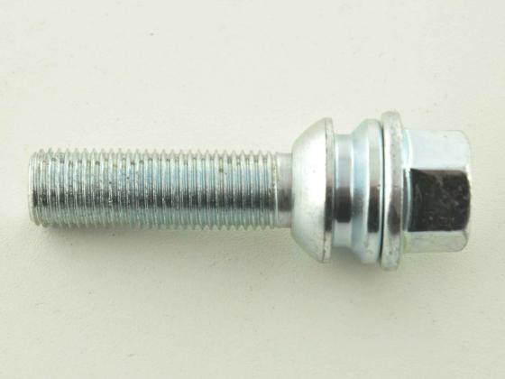 Radschraube einzeln L= 28 mm M14 x 1,5 silber Radschraube einzeln L= 28 mm M14 x 1,5 silber